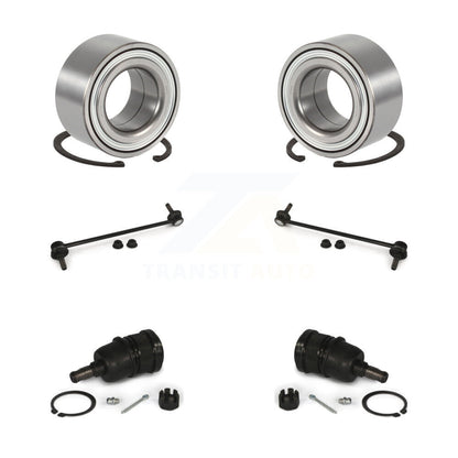 Kit de liaison de barre stabilisatrice, roulement de roue avant, Joint à rotule inférieur, pour Honda Pilot Acura MD