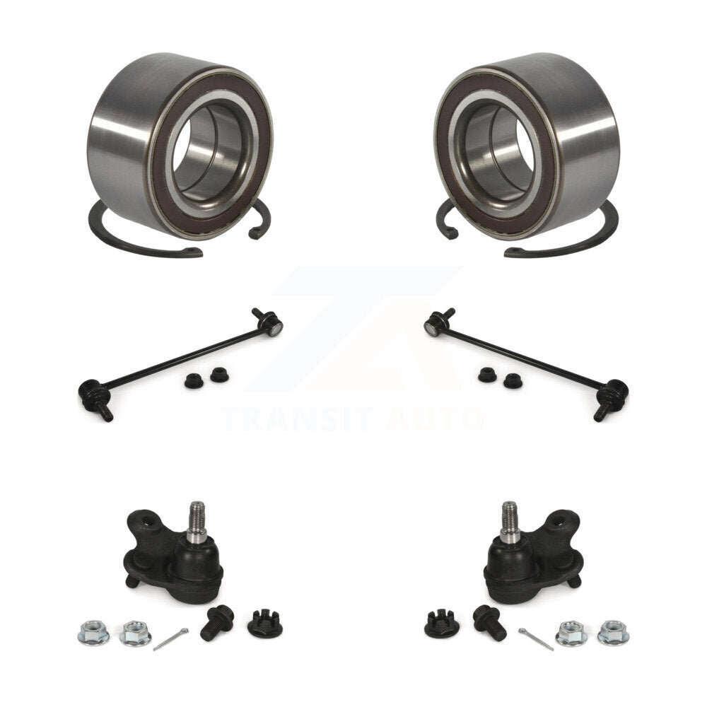 Kit de liaison de barre stabilisatrice, roulement de roue avant, Joint à rotule inférieur, pour Honda CR-V Acura RDX