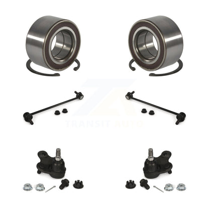 Kit de liaison de barre stabilisatrice, roulement de roue avant, Joint à rotule inférieur, pour Honda CR-V Acura RDX
