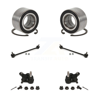 Kit de liaison de barre stabilisatrice, roulement de roue avant, Joint à rotule inférieur, pour Honda Civic Acura IL
