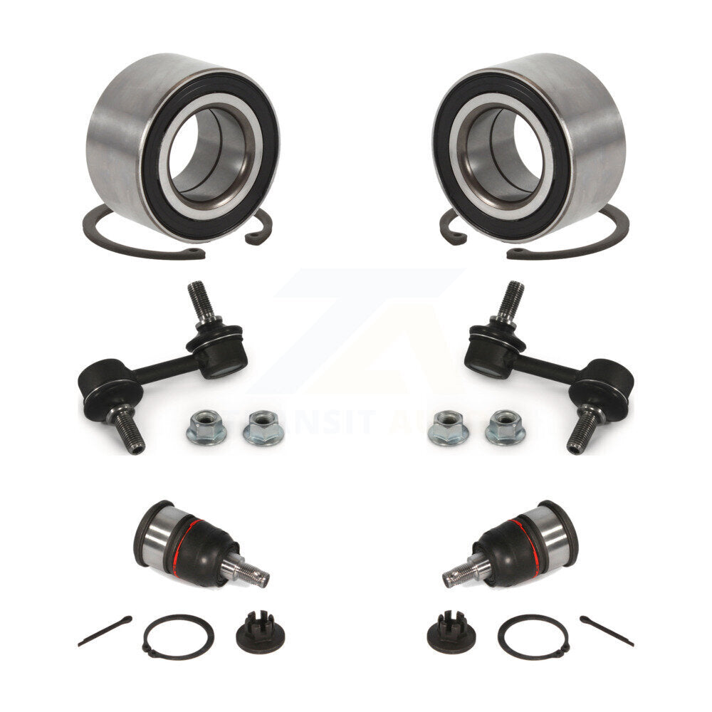 Kit de rotule inférieure et de barre stabilisatrice pour Acura TL 2004 – 2006, roulement de roue avant