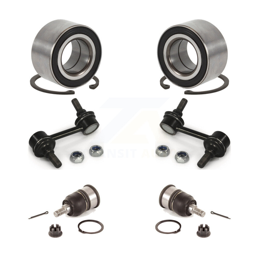 Kit de rotule inférieure et de barre stabilisatrice, roulement avant, pour Honda Accord Acura TSX