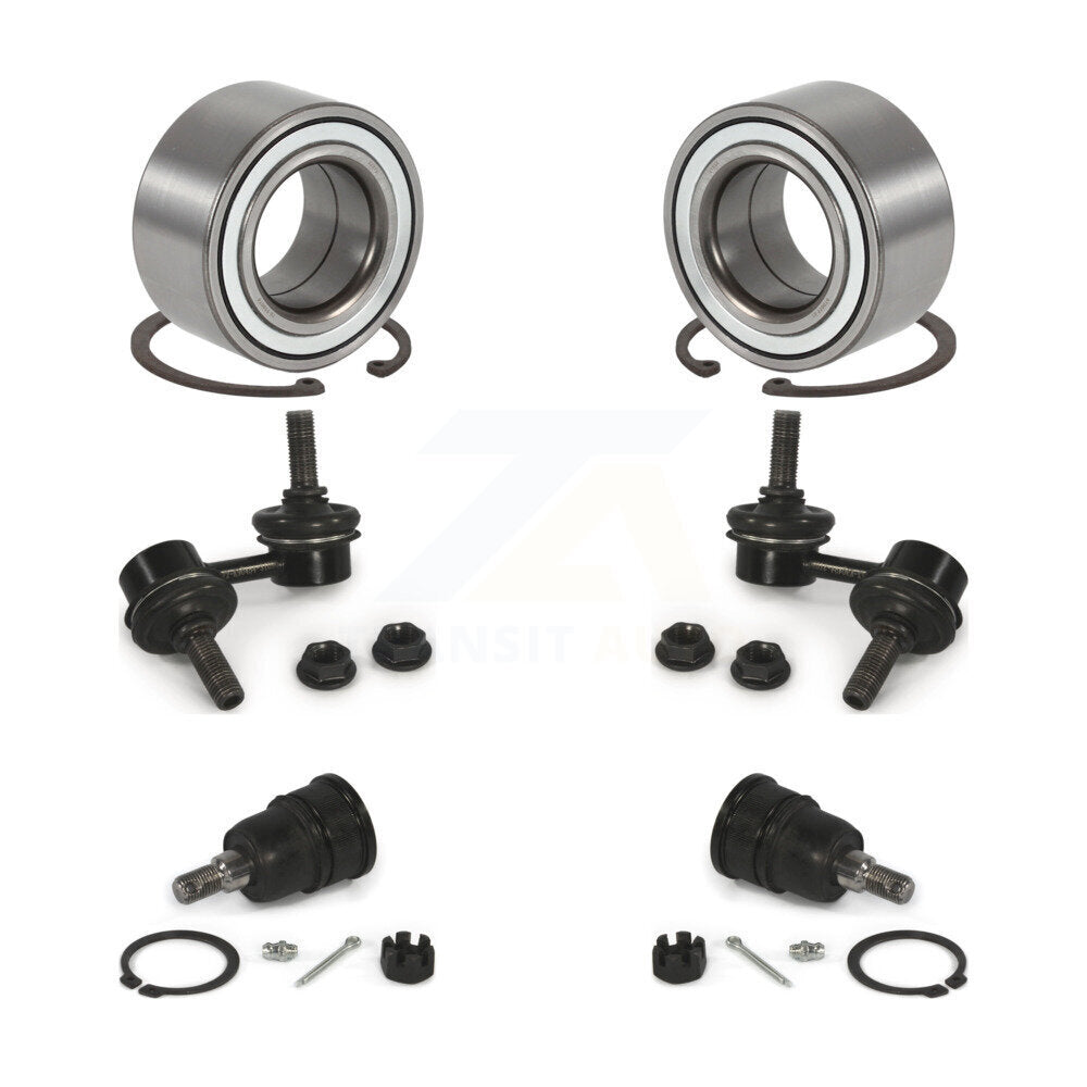 Kit de liaison de barre stabilisatrice de rotule inférieure de roulement avant pour Honda Element EX 2003 – 2011