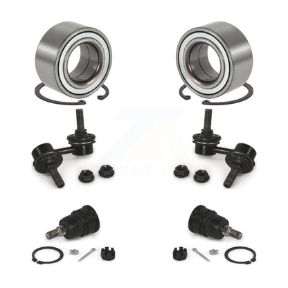 Kit de liaison de barre stabilisatrice de rotule inférieure de roulement avant pour Honda Element EX 2003 – 2011