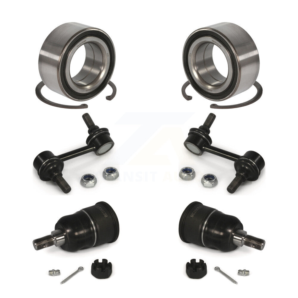 Kit de rotule inférieure et de liaison, roulement avant, pour Honda Accord Acura TSX Crosstou