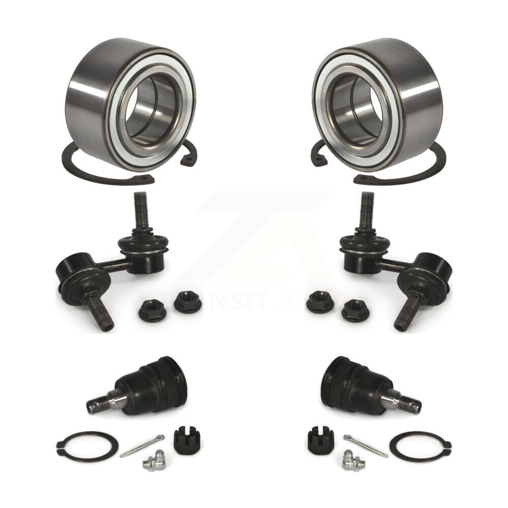 Kit de liaison de barre stabilisatrice, roulement de roue avant, Joint à rotule inférieur, pour Honda Civic Acura EL