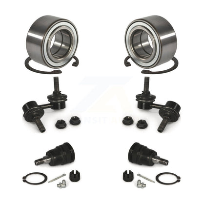 Kit de liaison de barre stabilisatrice, roulement de roue avant, Joint à rotule inférieur, pour Honda Civic Acura EL