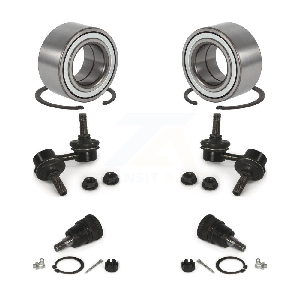 Kit de liaison de barre stabilisatrice, roulement de roue avant, Joint à rotule inférieur, pour Honda Civic Acura RS