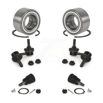 Kit de liaison de barre stabilisatrice, roulement de roue avant, Joint à rotule inférieur, pour Honda Civic Acura RS