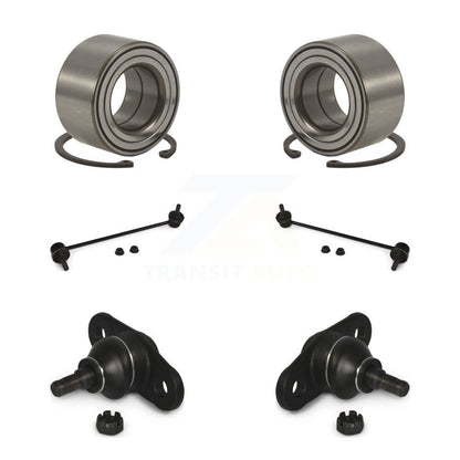 Kit de liaison de barre stabilisatrice de rotule inférieure de roulement avant pour Hyundai Accent Kia Rio Rio