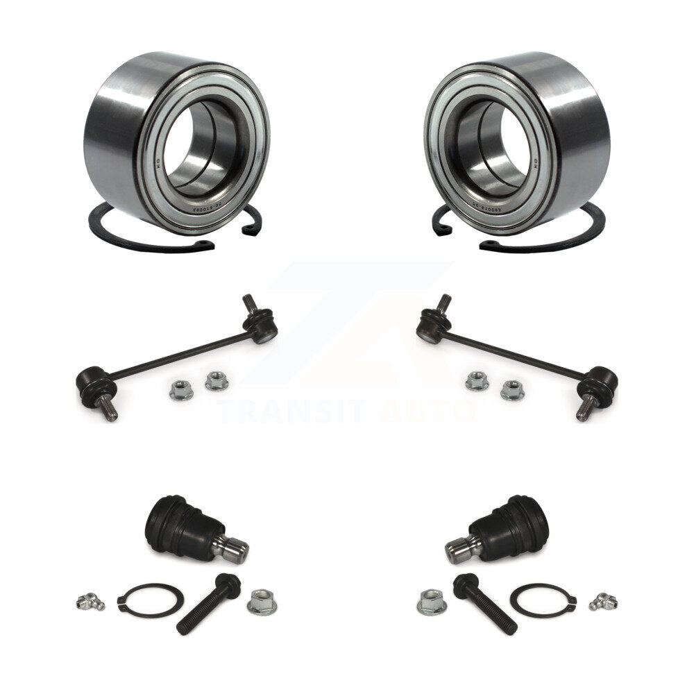 Kit de rotule inférieure et de barre stabilisatrice pour roulement de roue avant, pour Kia Soul 2010 – 2013