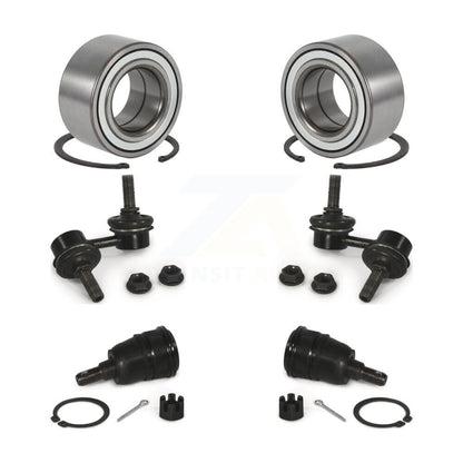Kit de rotule inférieure de roulement de roue avant et de liaison de barre stabilisatrice pour élément Honda CR-V