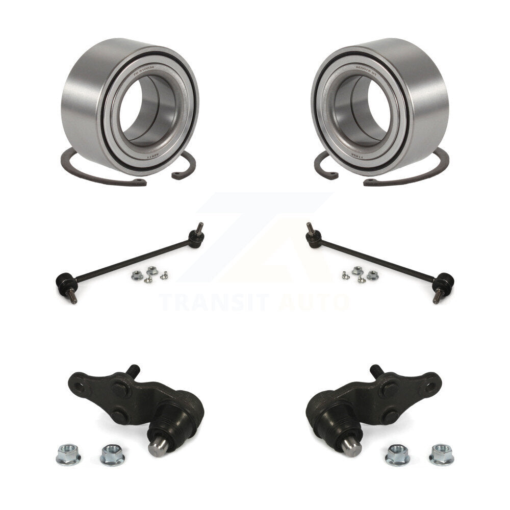 Kit de rotule inférieure et de liaison, roulement avant, pour moteur à essence Kia Optima 2011 – 2012