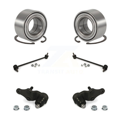 Kit de rotule inférieure et de liaison, roulement avant, pour moteur à essence Kia Optima 2011 – 2012