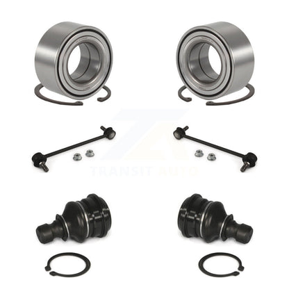 Kit de liaison de barre stabilisatrice de rotule inférieure de roulement avant pour Hyundai Santa Fe 2001 – 2006