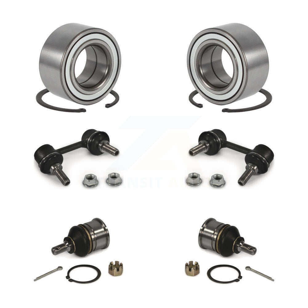 Kit de rotule inférieure et de barre stabilisatrice, roulement avant, pour Honda Accord Acura TL CL