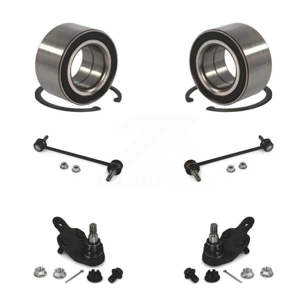 Kit de rotule inférieure et de barre stabilisatrice, roulement avant, pour Toyota Avalo 2005 – 2012