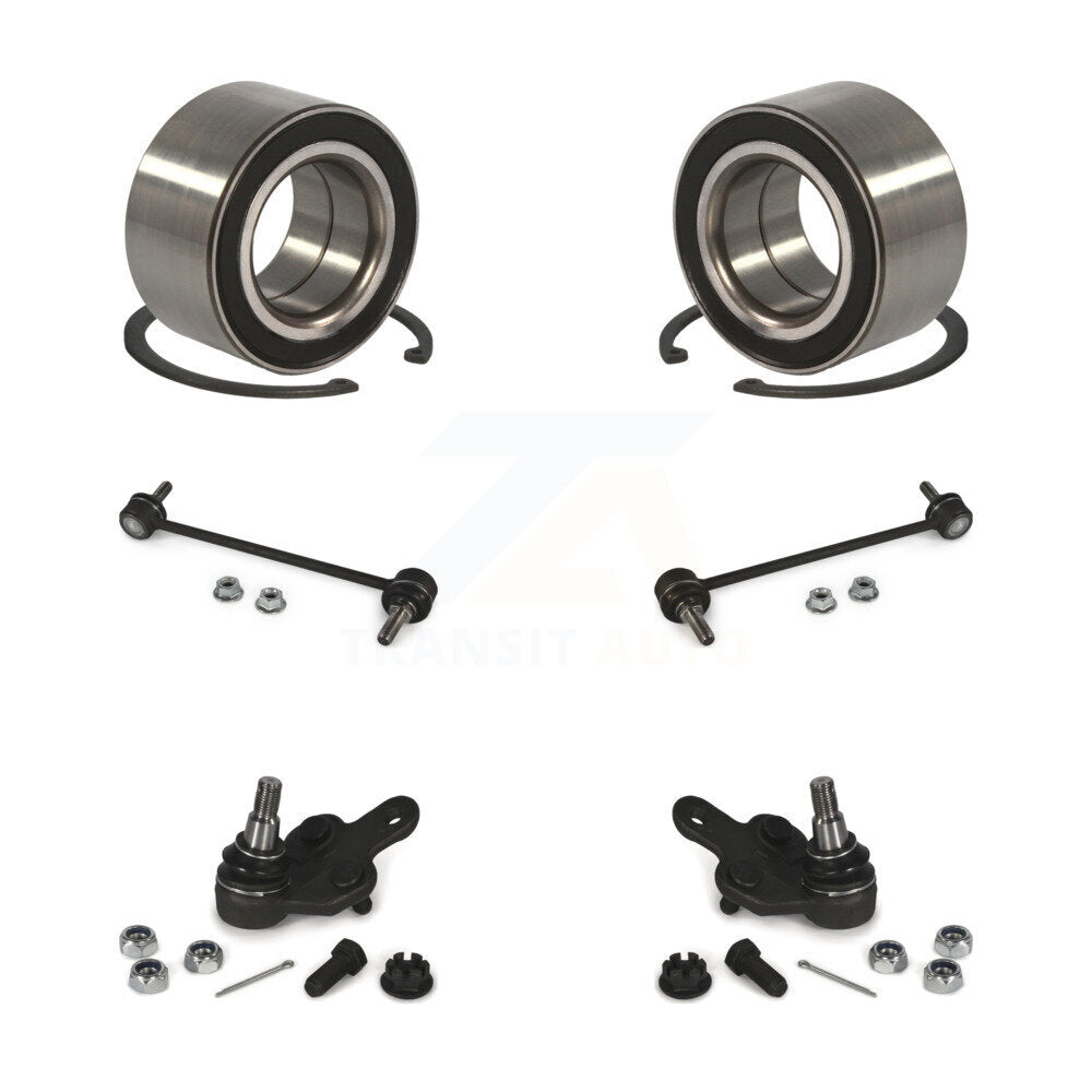 Kit de liaison de rotule inférieure de roulement avant, pour Toyota Lexus Camry Highlander RX350