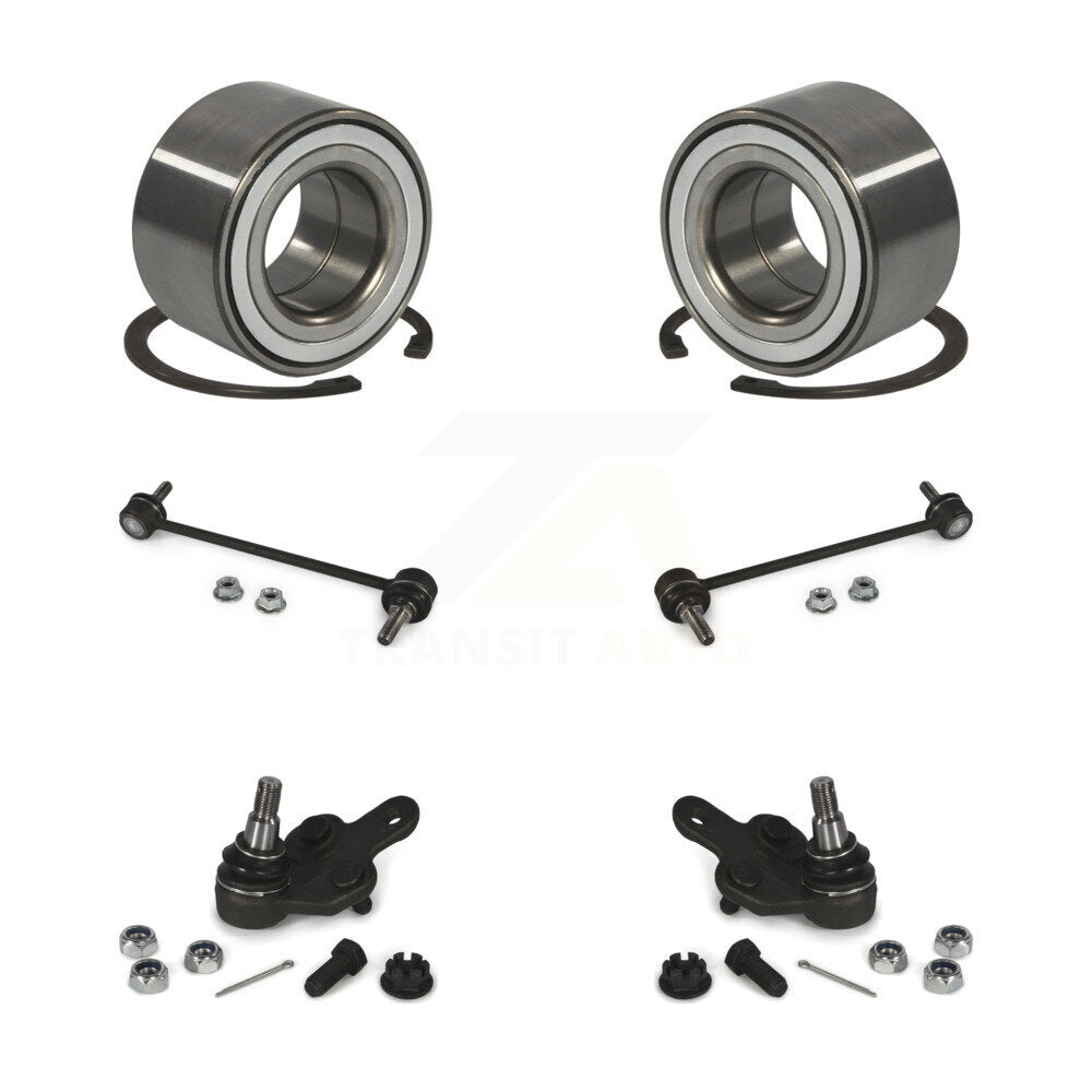 Kit de rotule inférieure et de liaison, roulement avant, pour Toyota Camry Lexus ES30 2002 – 2003