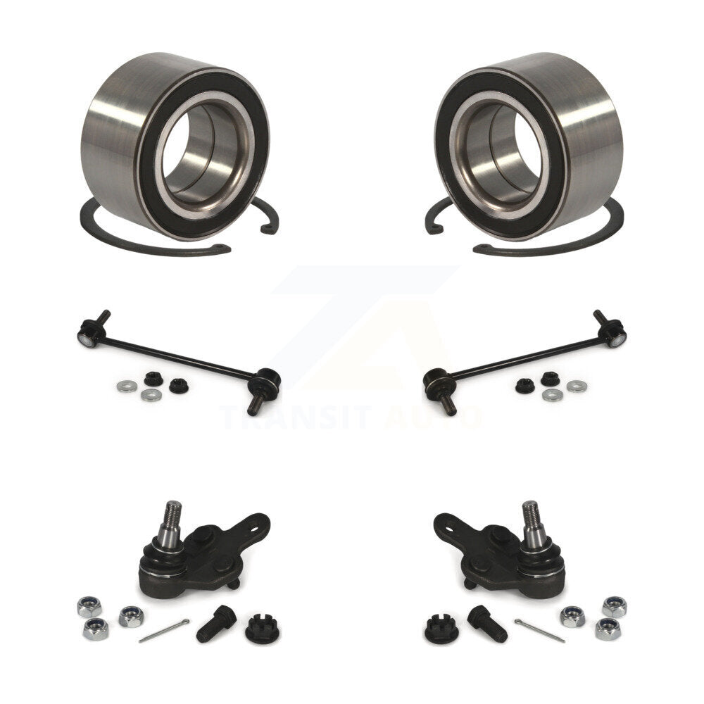Kit de rotule inférieure et de barre stabilisatrice, roulement avant, pour Toyota Sienn 2004 – 2010