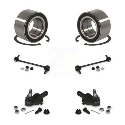 Kit de rotule inférieure et de barre stabilisatrice, roulement avant, pour Toyota Sienn 2004 – 2010