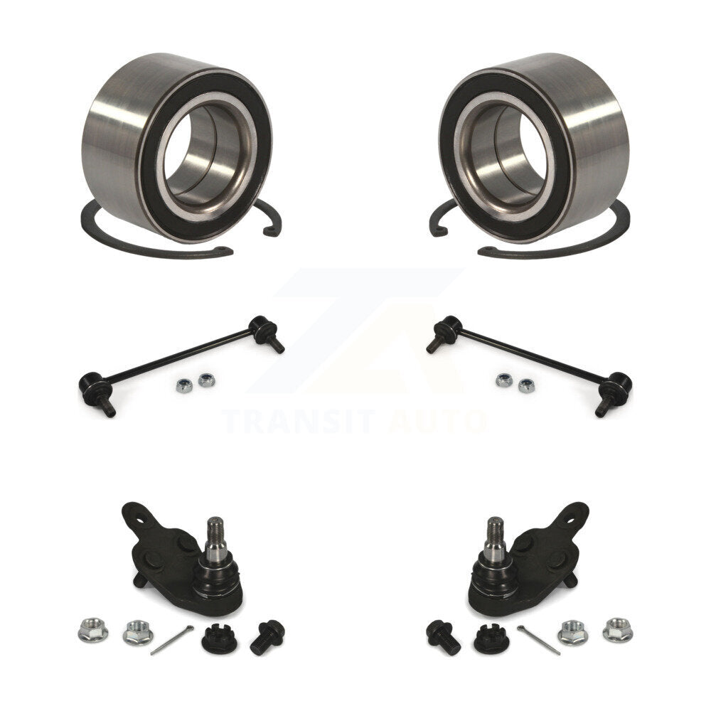 Kit de rotule inférieure et de liaison, roulement avant, pour Toyota Camry Lexus ES350 Avalon