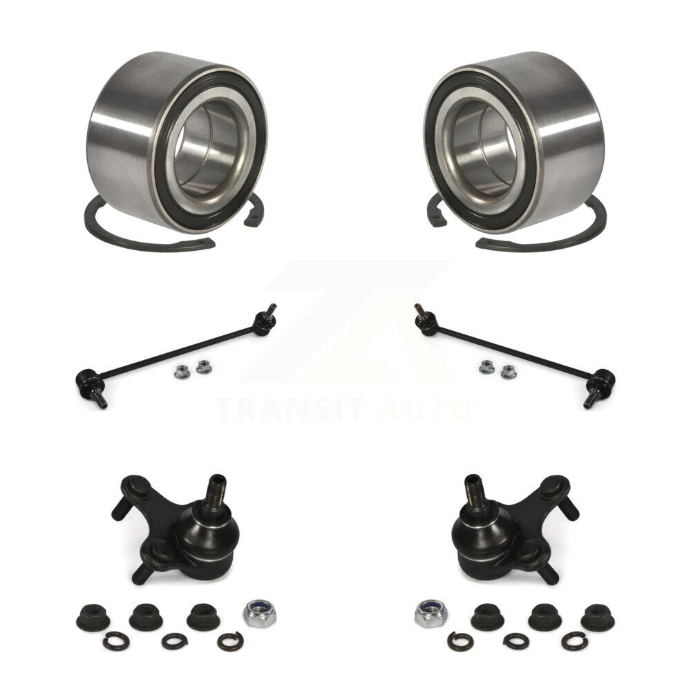 Kit de liaison de barre stabilisatrice, roulement de roue avant, Joint à rotule inférieur, pour Volkswagen Jetta GTI