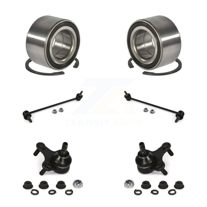 Kit de liaison de barre stabilisatrice, roulement de roue avant, Joint à rotule inférieur, pour Volkswagen Jetta GTI