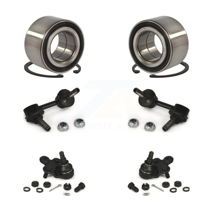 Kit de rotule inférieure et de liaison de roulement avant (6 pièces) pour Honda Civic 1,3 l 1,8 l 06-11