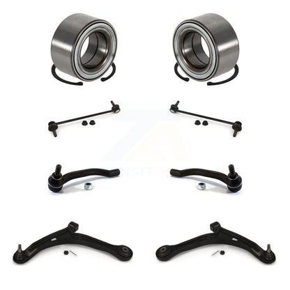 Kit de liaison de biellette de direction extérieure, bras de commande inférieur, roulement avant (8 pièces) pour Honda Pilot MD