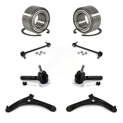 Kit de biellette de direction et de liaison extérieure, bras inférieur de roulement avant (8 pièces) pour Jeep Patriot Compass