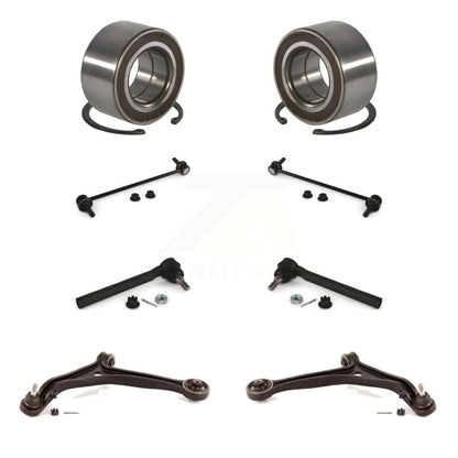 Kit de biellette de direction et de liaison extérieure, bras de commande inférieur, roulement avant (8 pièces) pour Honda Odysse