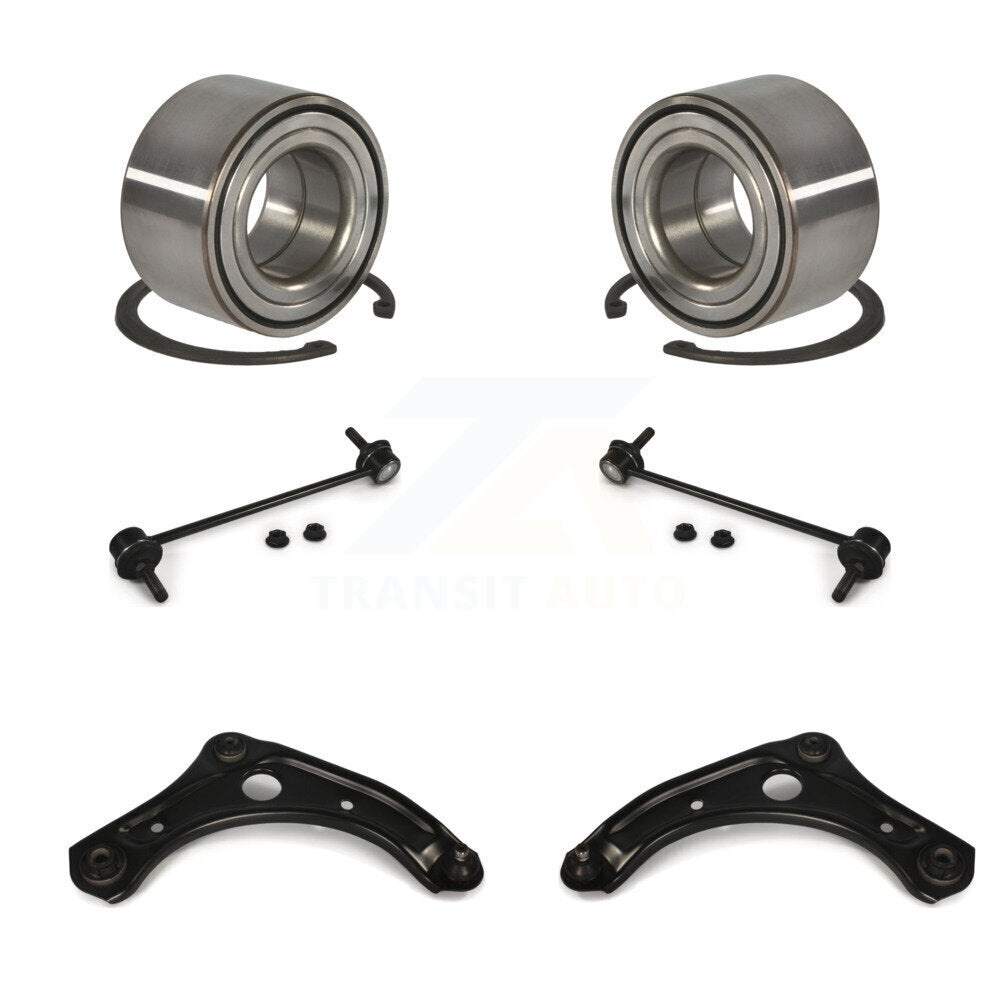Kit de liaison de rotule de bras de commande inférieur de roulement avant pour Nissan Micra Versa Note