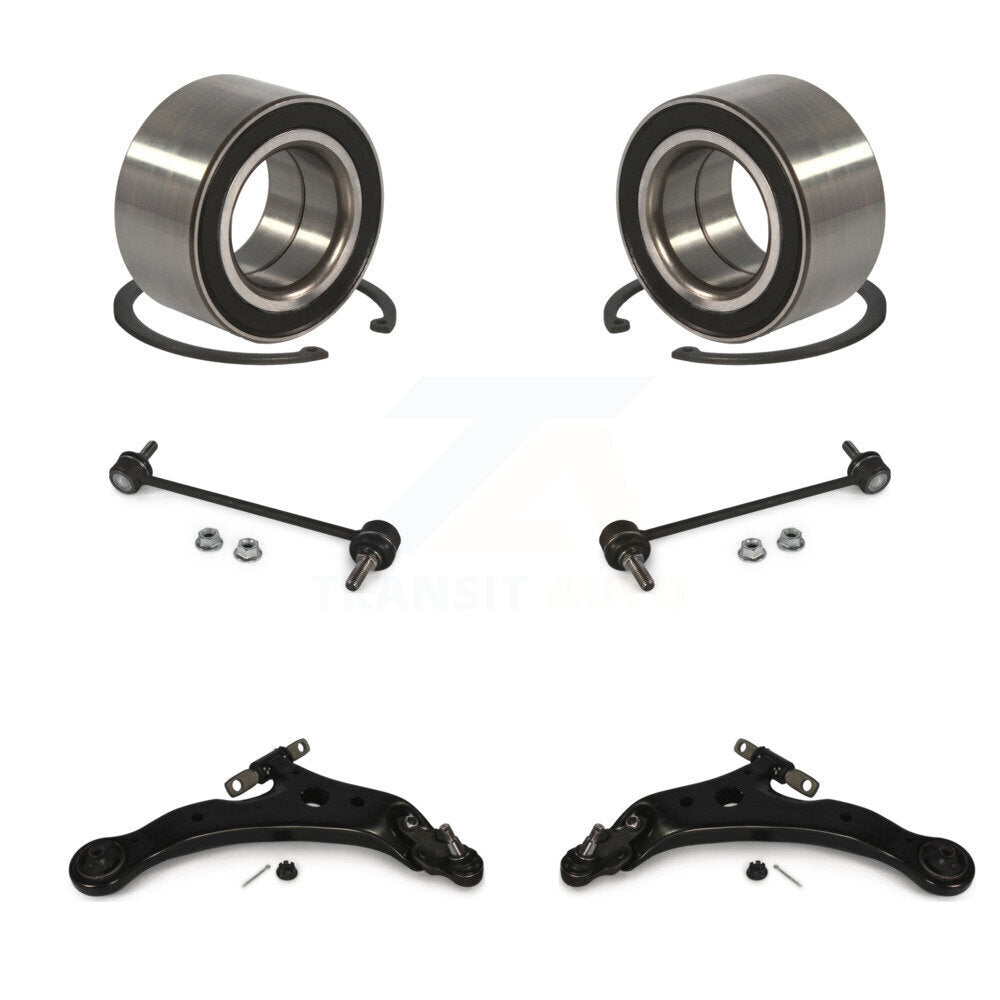 Kit de liaison de bras de commande inférieur, roulement avant, pour Toyota Lexus Camry Highlander RX35