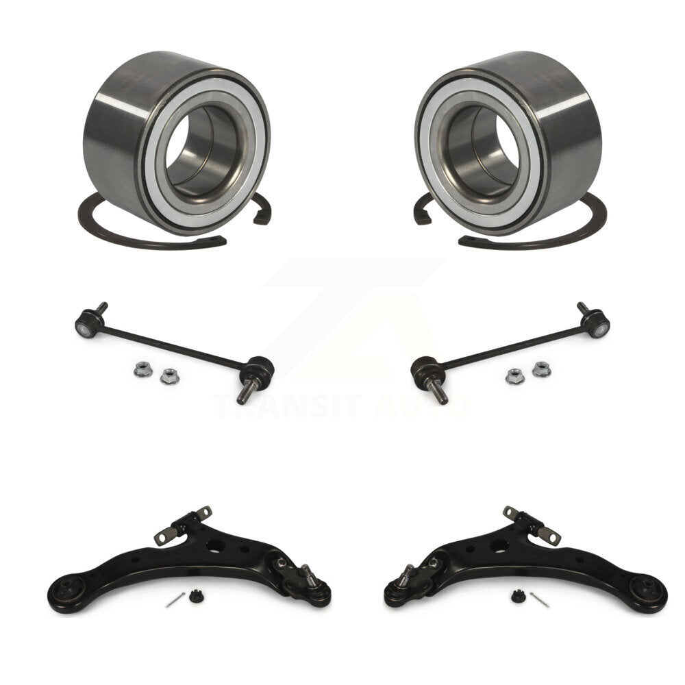 Kit de liaison de rotule de bras de commande inférieur de roulement avant, pour Toyota Camry Lexus ES30