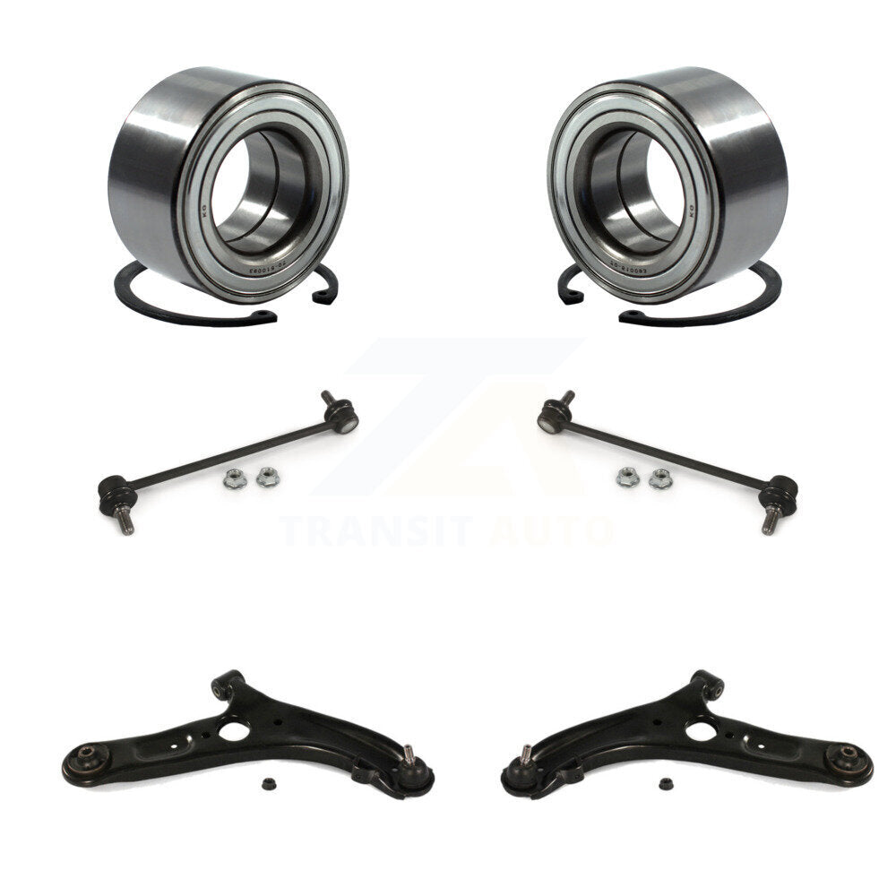 Kit de bras de commande inférieur et de liaison, roulement avant, pour Hyundai Elantra GT Veloster Coup