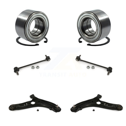 Kit de bras de commande inférieur et de liaison, roulement avant, pour Hyundai Elantra GT Veloster Coup
