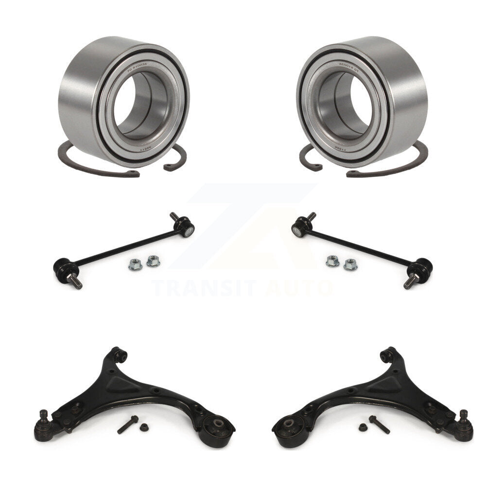Kit de bras de commande inférieur et de liaison, roulement avant, pour moteur à essence Hyundai Sonata 2014