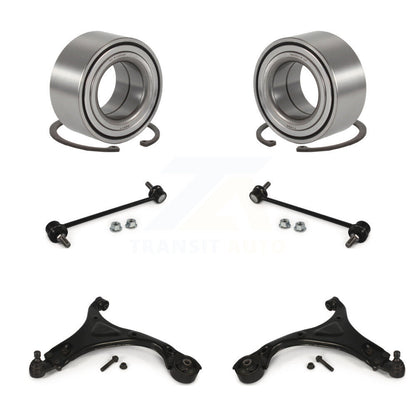 Kit de bras de commande inférieur et de liaison, roulement avant, pour moteur à essence Hyundai Sonata 2014