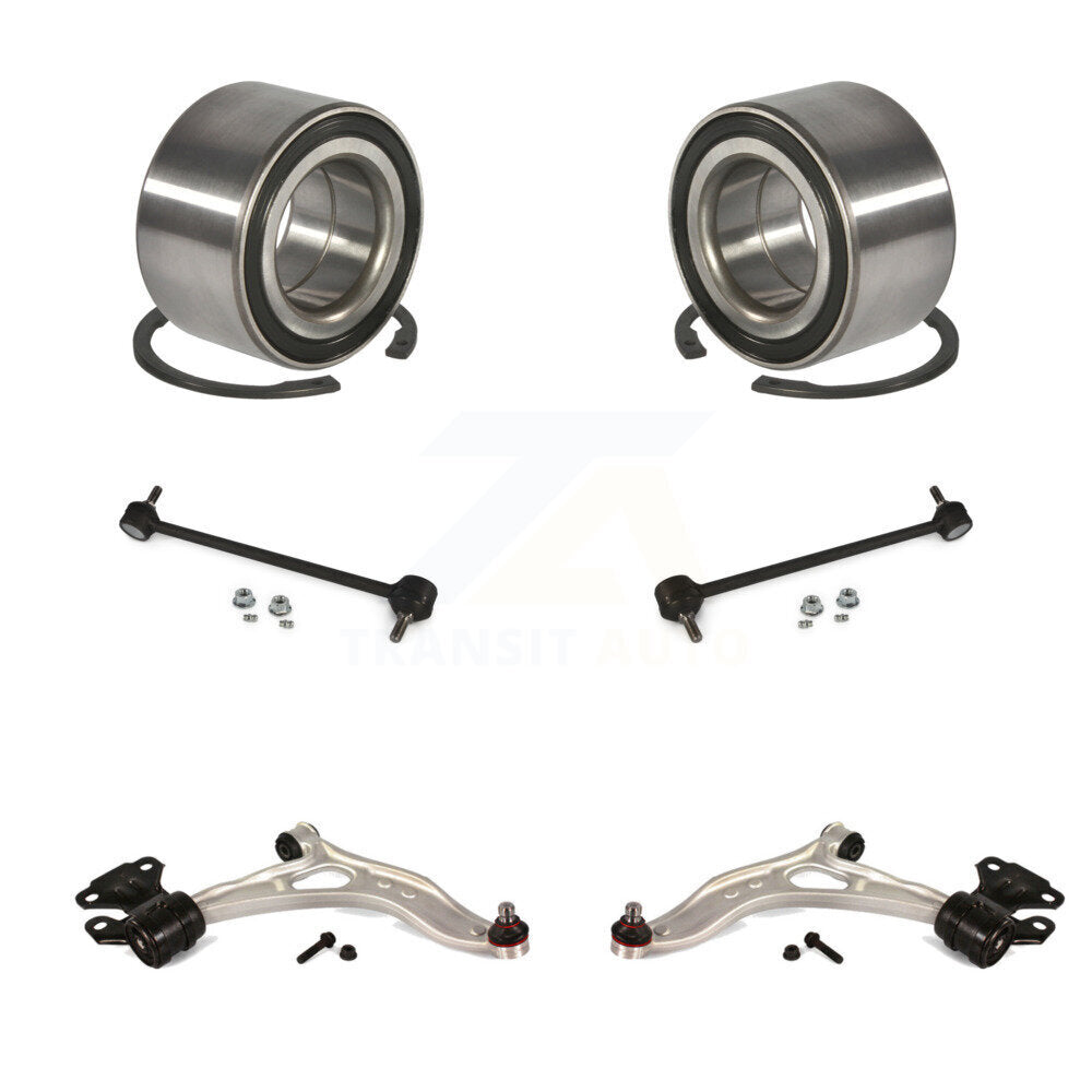 Kit de bras de commande inférieur et de liaison, roulement avant, pour Ford Focus Transit Connect c-max