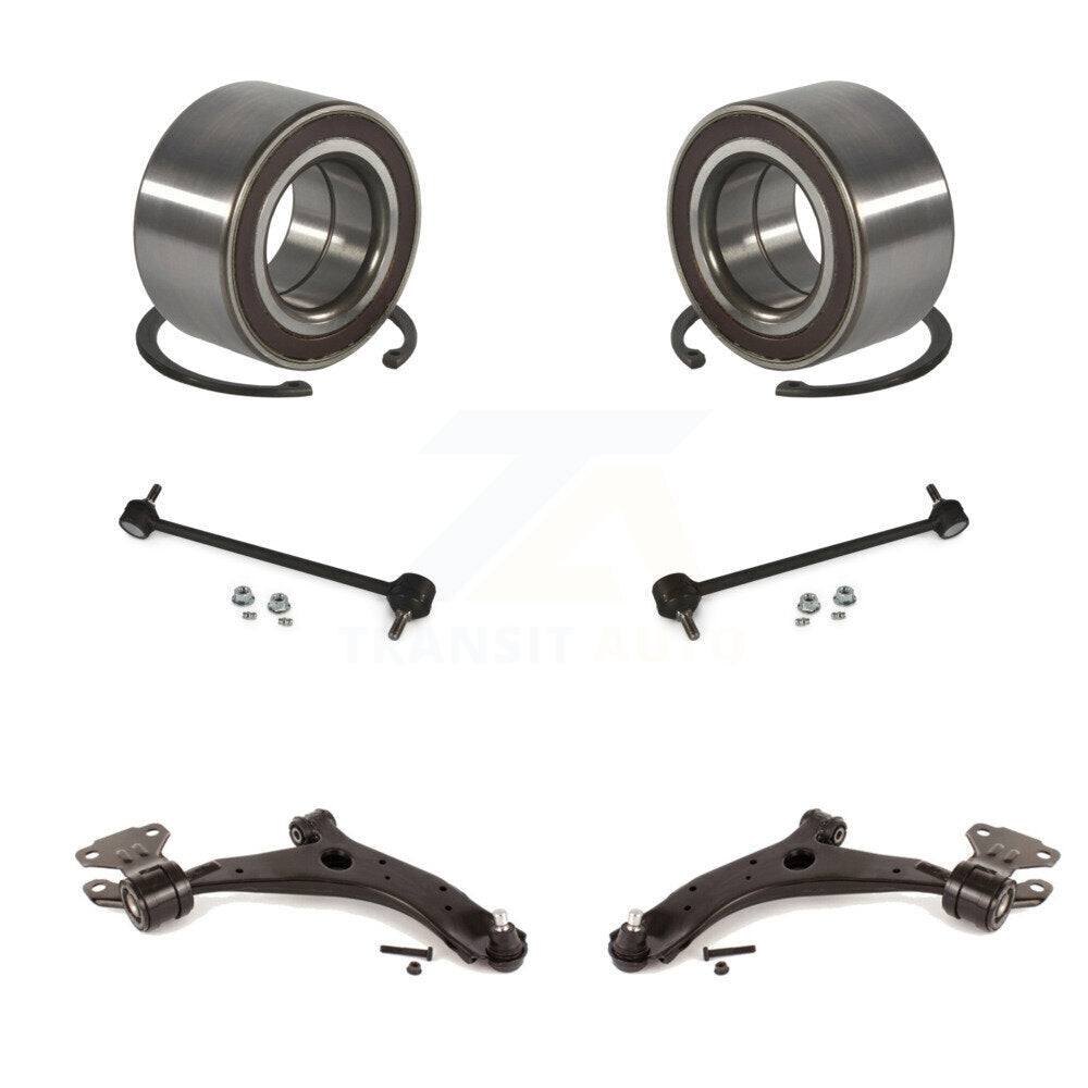 Kit de liaison de rotule de bras de commande inférieur de roulement avant pour Mazda 3 Sport 2010 – 2013