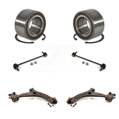 Bras de commande inférieur à roulement avant avec rotule et Kit de liaison pour Mazda 3 5 Spor