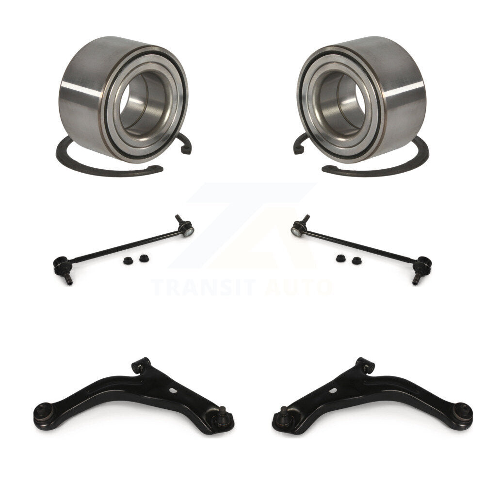 Kit de bras de commande et de liaison inférieurs, roulement avant, pour Ford Escape Mazda hommage Mercur