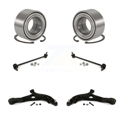 Kit de bras de commande inférieur et de liaison de roulement avant (6 pièces) pour moteur à essence Kia Optima 11-12