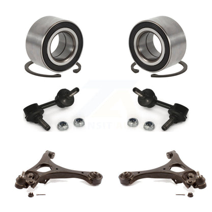 Bras de commande inférieur à roulement avant avec kit BJ et Link (6 pièces) pour Acura CS 2006-2011