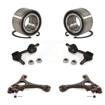 Kit de bras de commande inférieur et de liaison de roulement avant (6 pièces) pour Honda Civic 1.3L 1.8 06-11