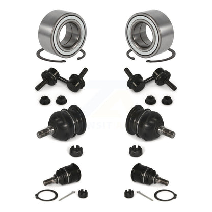 Kit de liaison de barre stabilisatrice, roulement avant supérieur et inférieur, pour Honda CR-V 1997 – 2001