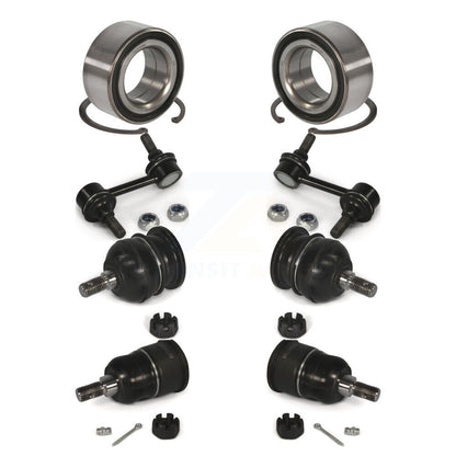 Kit de rotule et de liaison supérieure et inférieure de roulement avant (8 pièces) pour Honda Accord Acura TS