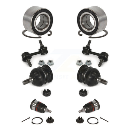 Kit de liaison de rotule supérieure et inférieure de roulement de roue avant (8 pièces) pour Acura T 2004 – 2006