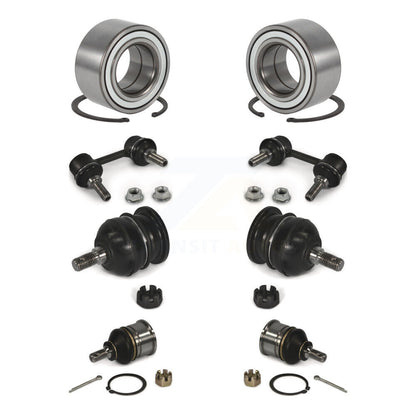 Kit de liaison de rotule supérieure et inférieure de roulement avant (8 pièces) pour Honda Accord Acura TL C